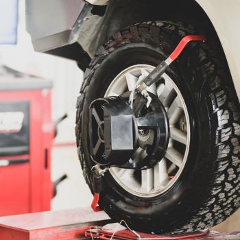 wheel alignment