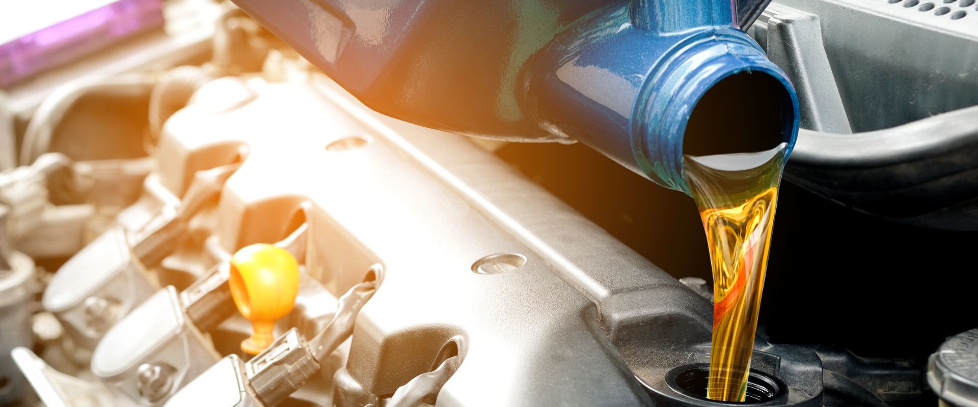 Oil Change in castaic