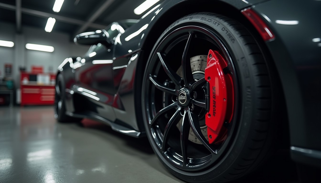 Brake Repair for European and Exotic Cars in Santa Clarita Valley service and repair at R2 Motorsports in Santa Clarita Valley