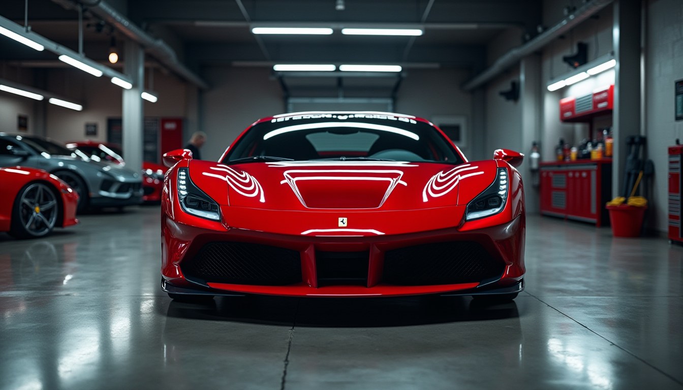 Ferrari 1 Ferrari service and repair at R2 Motorsports in Santa Clarita Valley