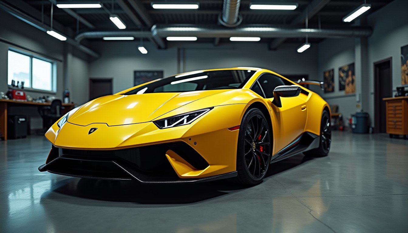 Lamborghini 1 Lamborghini service and repair at R2 Motorsports in Santa Clarita Valley