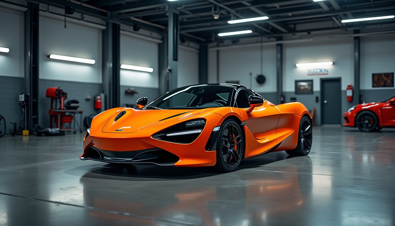McLaren 1 McLaren service and repair at R2 Motorsports in Santa Clarita Valley