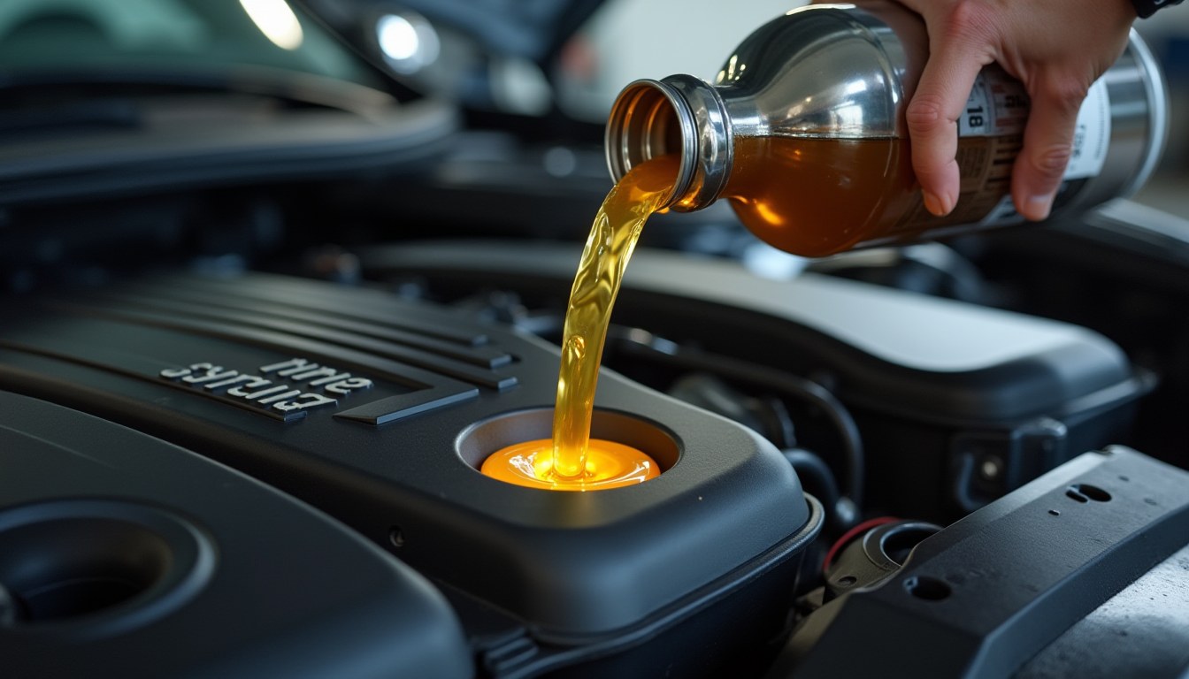 Oil Changes service and repair at R2 Motorsports in Santa Clarita Valley
