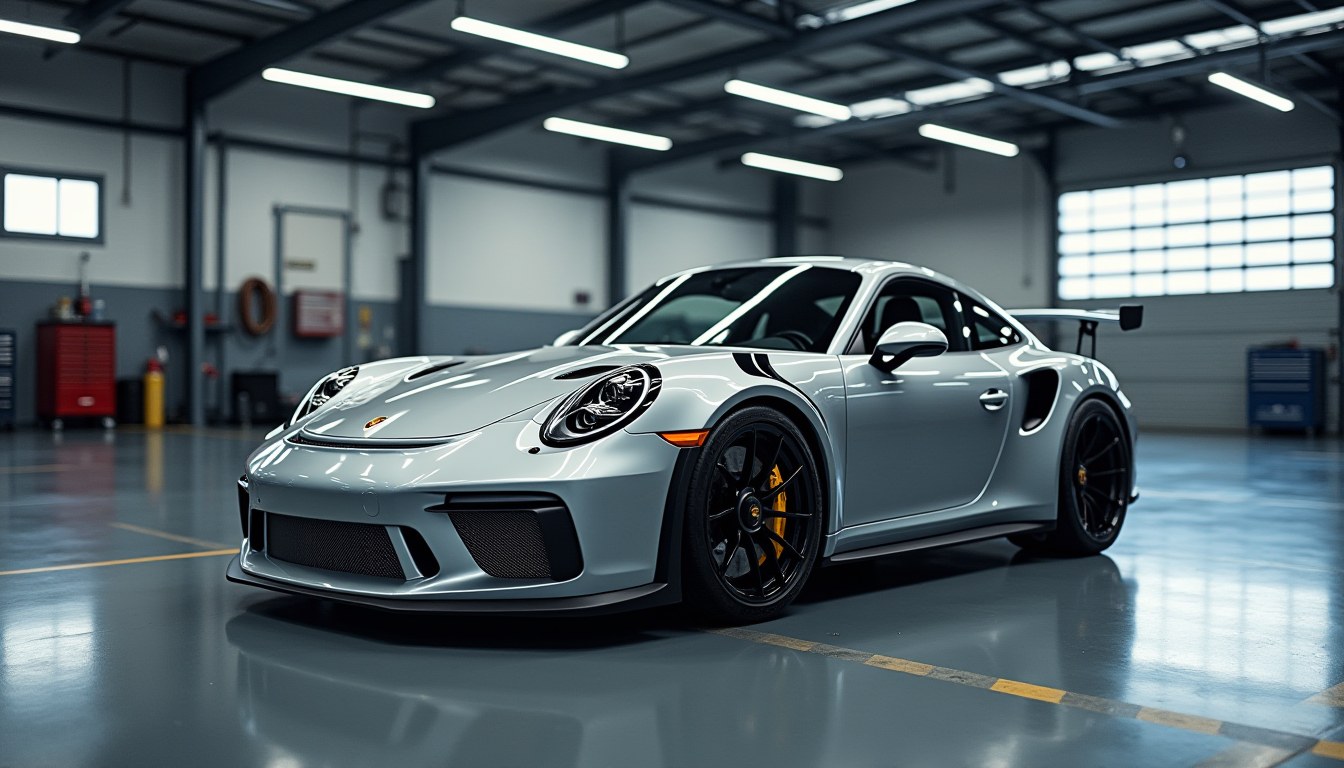 Porsche service and repair at R2 Motorsports in Santa Clarita Valley