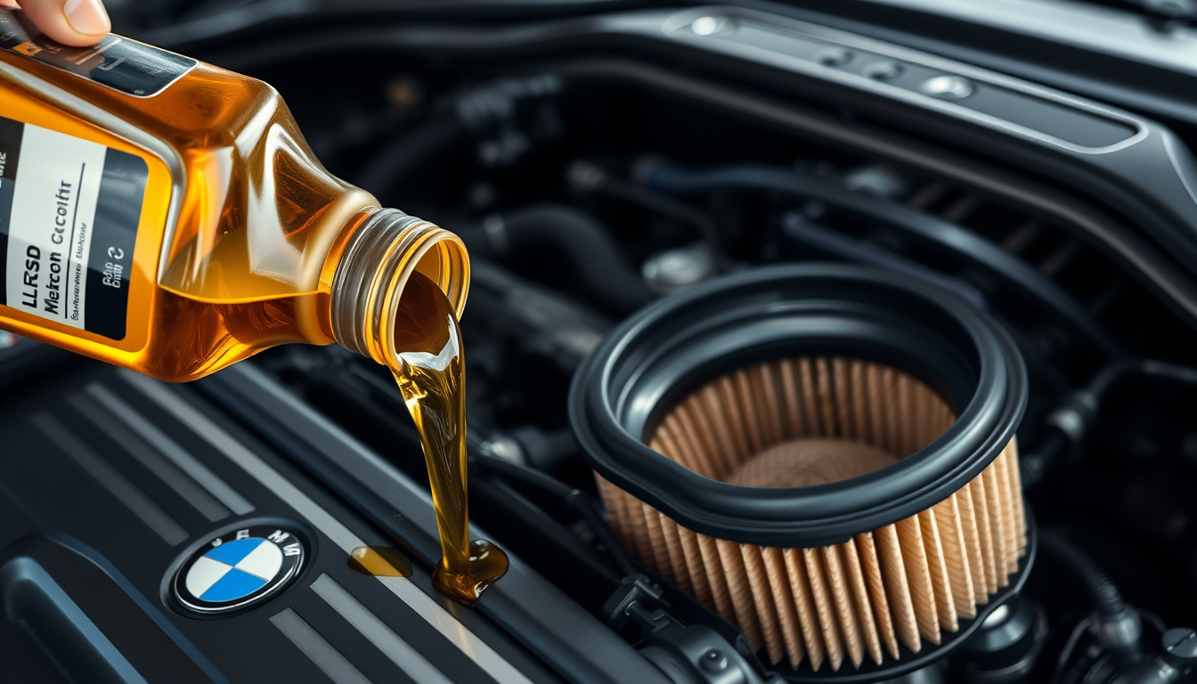 BMW Oil Change Cost depends on engine family, oil capacity, and the required oil approval